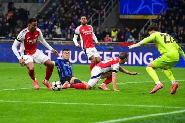 'Poisonous' - Italian media give brutal Arsenal verdict after Champions League defeat to Inter Milan