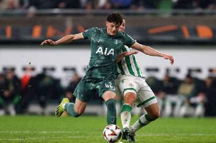 Tottenham confirmed team vs Galatasaray - Will Lankshear, Lucas Bergvall and Son Heung-min start