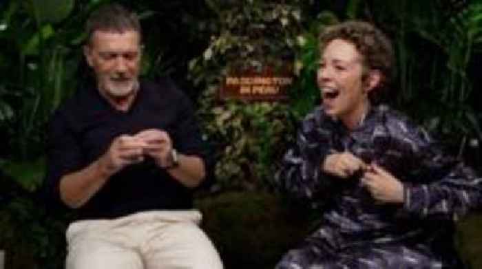 'It's happening!': Olivia Colman gets Blue Peter badge after 50-year wait