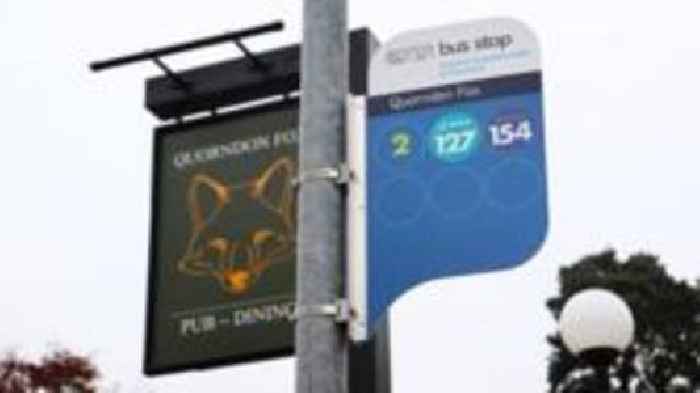 Misspelt bus stops prompt call for 'grammer police'