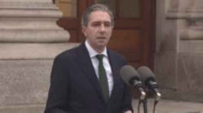 Taoiseach Simon Harris calls Irish general election