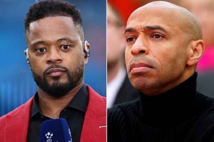 Man United legend Patrice Evra reveals why French people 'hate' Thierry Henry