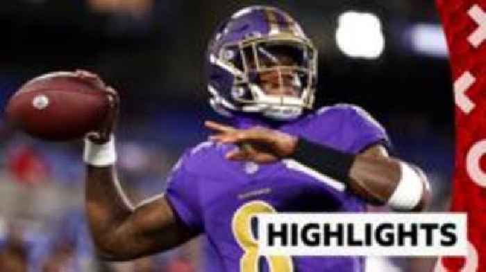 Jackson stars as Ravens hold off Bengals in NFL thriller