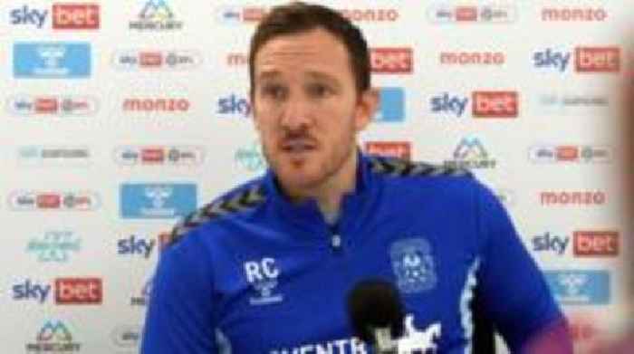 Interim boss Carr says Robins sacking was 'shock'