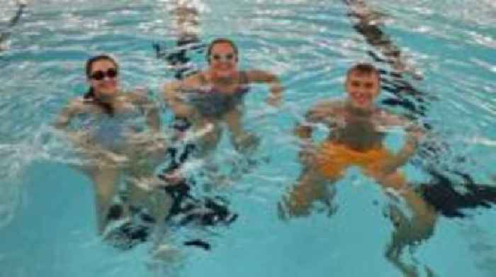 BBC Essex team complete Children In Need Big Swim