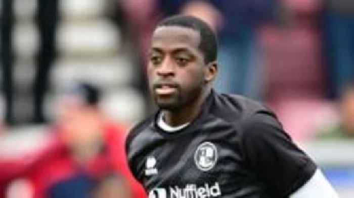 Crawley forward Adeyemo signs new contract