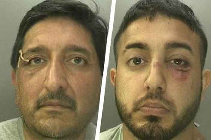 Derby father and son jailed for murder plot after hiring 'female assassin wearing hijab'