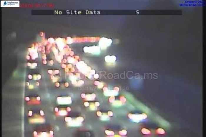 Live: M5 traffic stopped near Bristol after multi-vehicle crash at rush hour