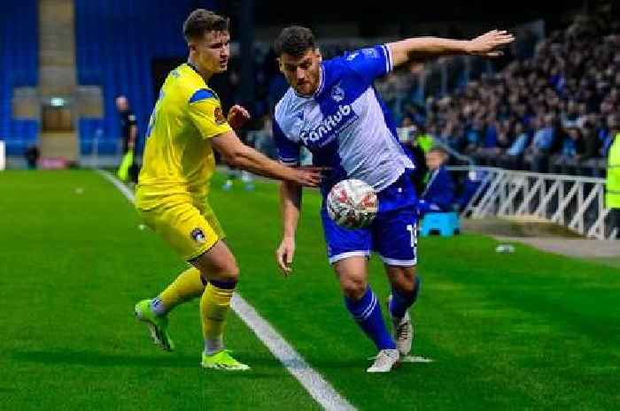 Chris Martin provides stance on goals target ahead of return to league action for Bristol Rovers