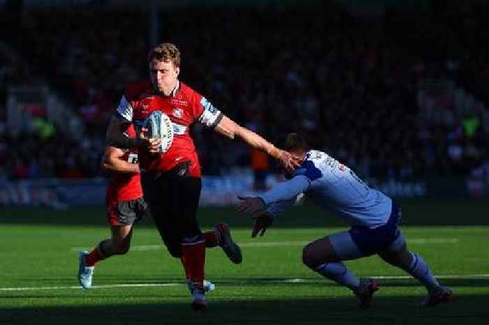 Gloucester Rugby v Cornish Pirates team news: Ollie Thorley comes onto the wing