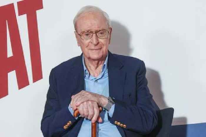 Sir Michael Caine says 'I won't be here' in heartbreaking family admission