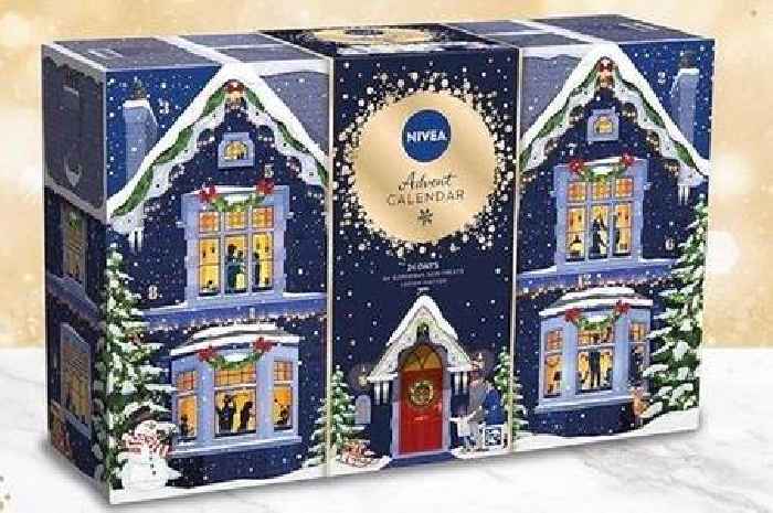 Amazon slashes price of Nivea advent calendar by 50% - full details of what's inside