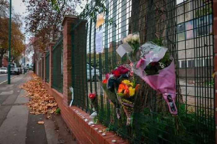 Floral tributes left for young man who died in Nottingham hit and run