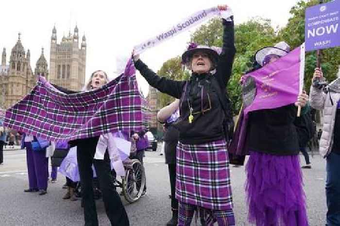 WASPI women get major update amid hopes for £10,000 payout from DWP