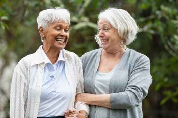 Dementia risk could be spotted in your walk, study says