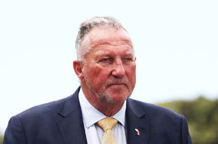 Ian Botham rescued from crocodile-infested waters by old pal Merv Hughes