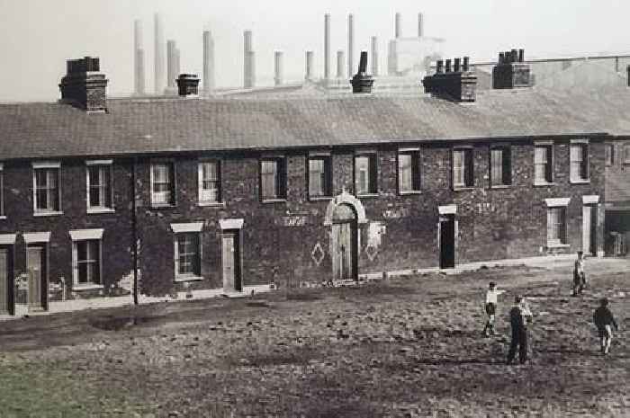 Forgotten Essex village washed away by the River Thames in a devastating flood