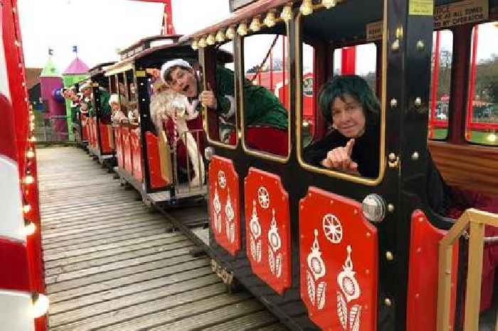 Essex farm's Christmas event with light-up train, rollercoaster and winter wonderland