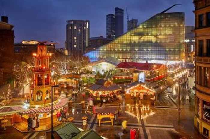 Manchester Christmas Markets 2024: Everything you need to know