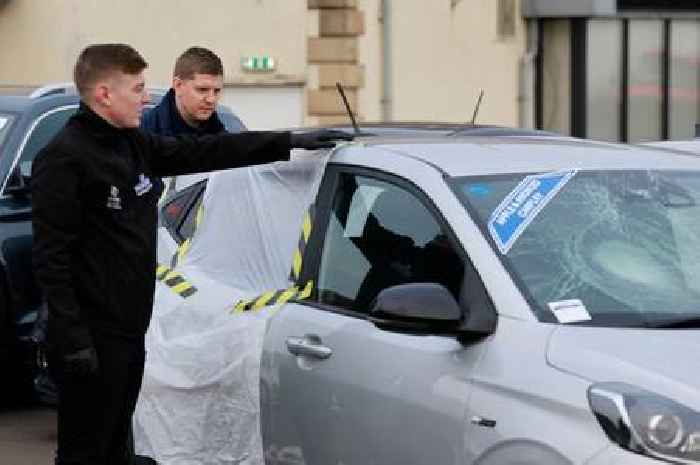 Boy, 13, charged after Bonfire Night rampage sees £20,000 worth of cars smashed