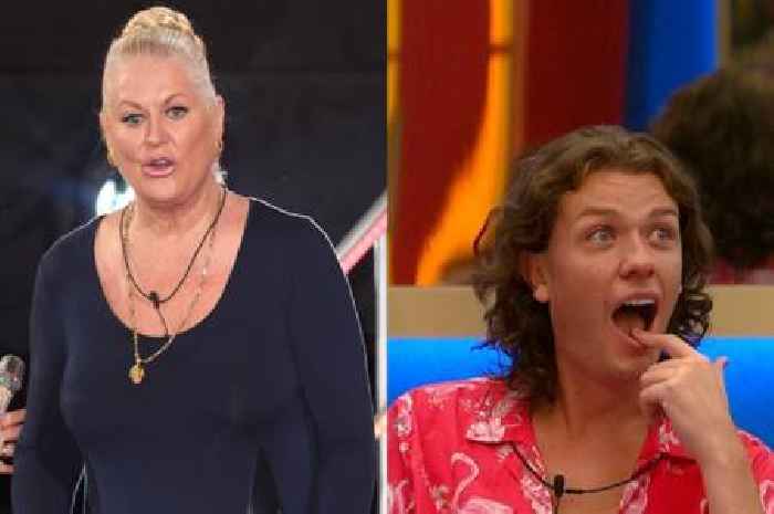 Celebrity Big Brother legend slams Scots housemate Nathan in furious rant about 'size 18 feet and uncut toenails'