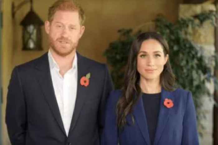 Meghan and Harry upload sombre video in first appearance since Donald Trump won US election