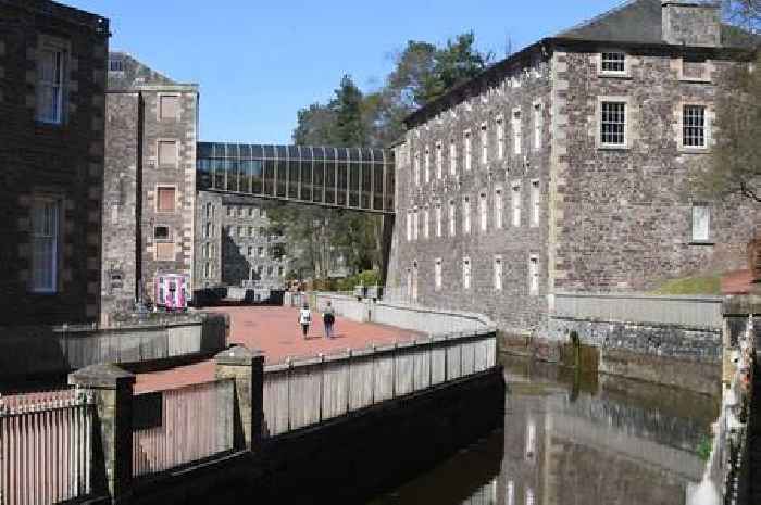 New Lanark welcomes volunteers and students to help with projects at World Heritage site