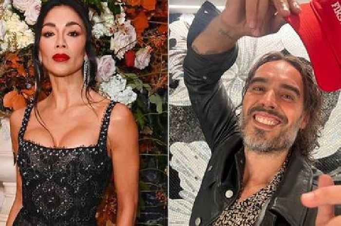 Nicole Scherzinger 'disappoints' fans after she leaves praising comment on Russell Brand's post