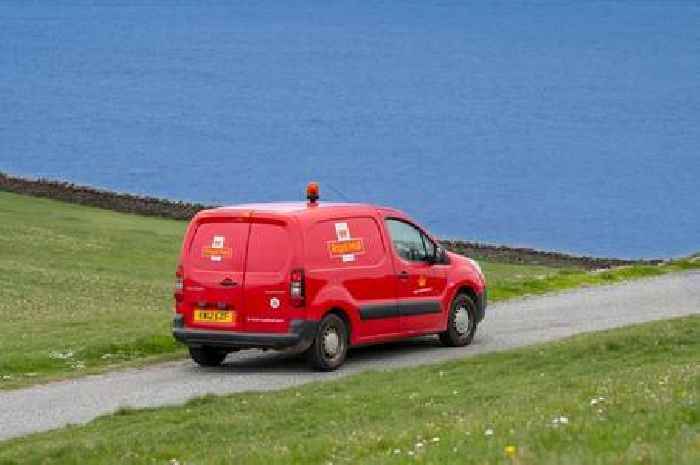 Royal Mail hiring Scottish island posties with no experience needed