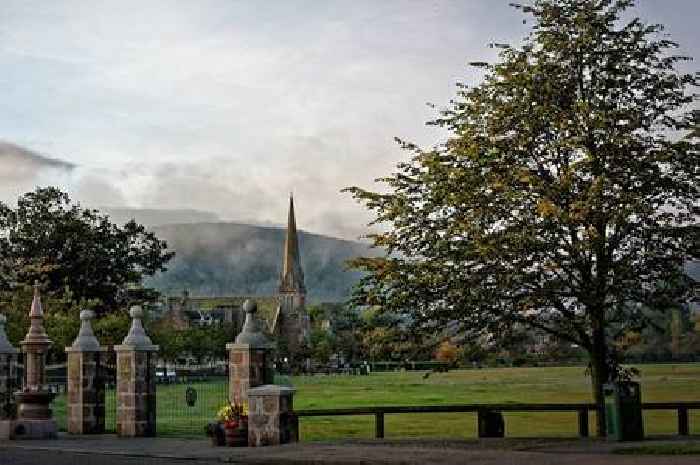 Scotland's 'happiest place to live' is green village near Aberdeen - see full list