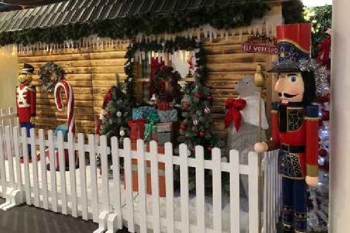 Scotland's 'top entertainment centre' announces 'Christmas Cottage' experience