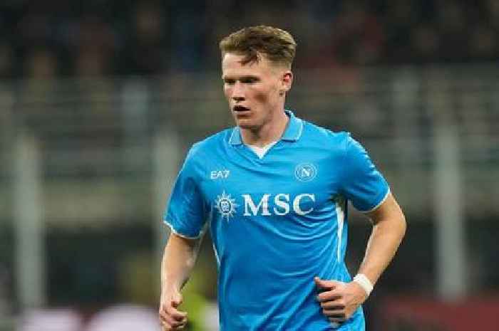 Scott McTominay given special Inter Milan assignment as Napoli look to retain top spot in San Siro showdown