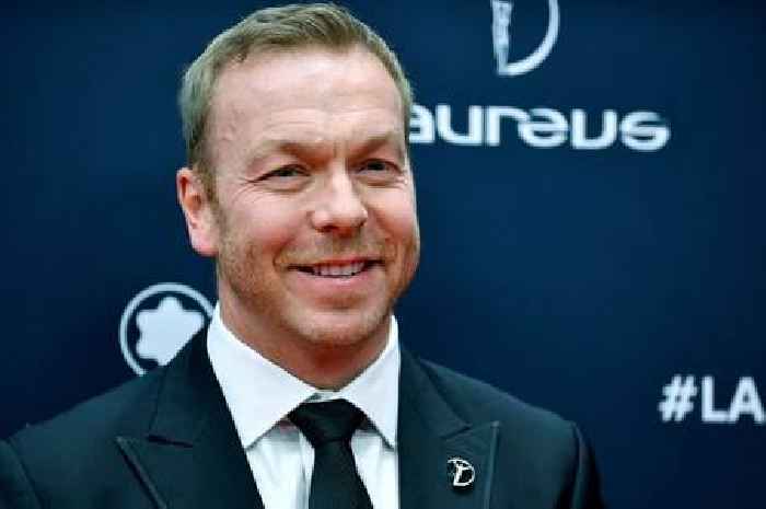 Sir Chris Hoy has Olympian 'purpose and drive' after cancer prognosis