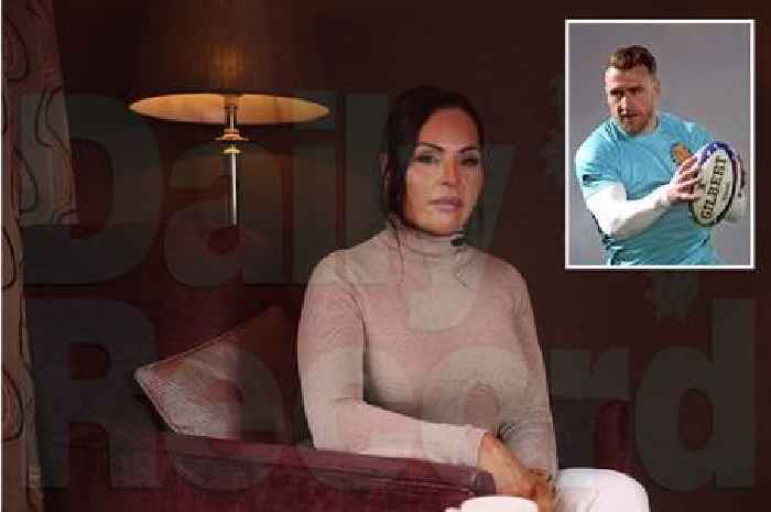 Stuart Hogg's secret girlfriend speaks out on torment at hands of rugby star after wife brutally abused