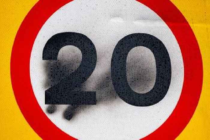 First Welsh council reveals which roads may change back from 20mph