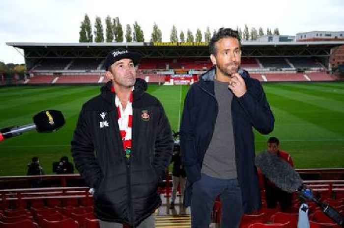 Ryan Reynolds and Rob McElhenney's ambitious Wrexham stadium expansion plans made clear