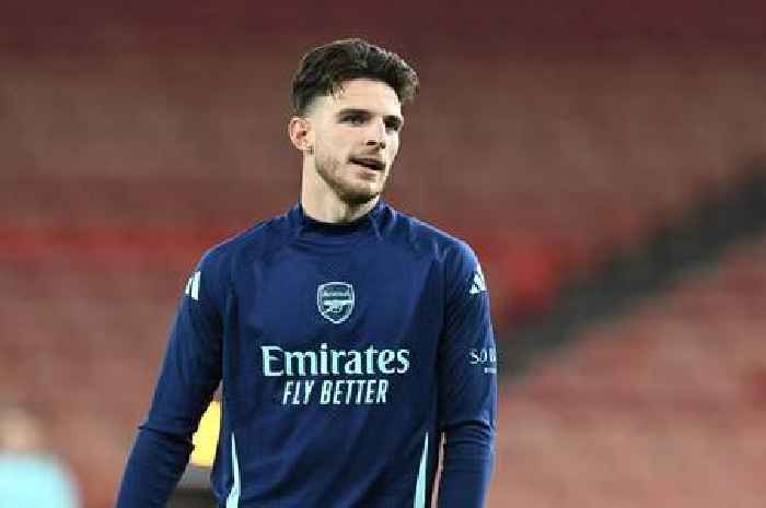 Arsenal given Declan Rice injury update for Chelsea clash as Mikel Arteta plan dealt major blow