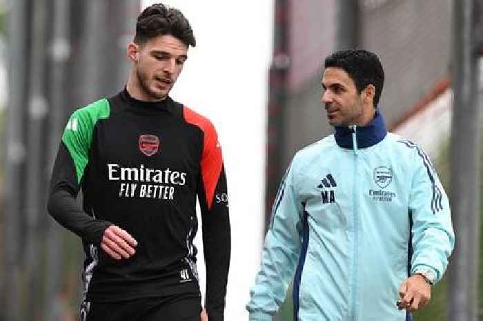 Mikel Arteta could be without seven players for Arsenal vs Chelsea Premier League clash