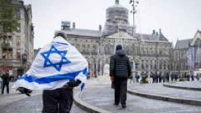 'They shouted Jewish, IDF': Israeli football fan describes being attacked in Amsterdam