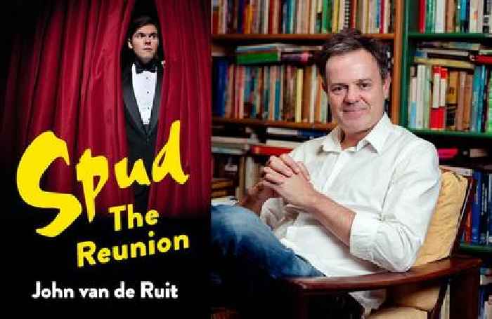 News24 | Q&A | Spud's 10-year reunion: John van de Ruit talks grand finale and new beginning in latest book