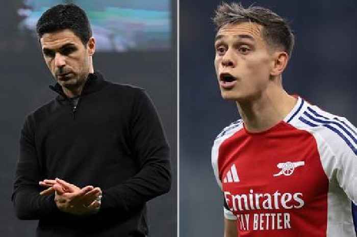 Leandro Trossard slams reports Arsenal have become 'boring' under Mikel Arteta