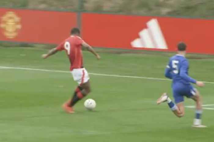 Man Utd starlet sends message to incoming boss Ruben Amorim with magic moment