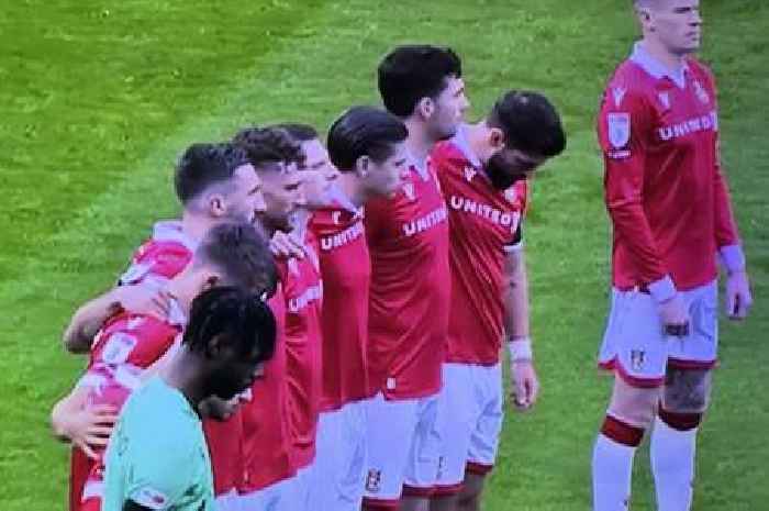 Wrexham captain James McClean refuses to wear poppy - as Royal Marines deliver match ball