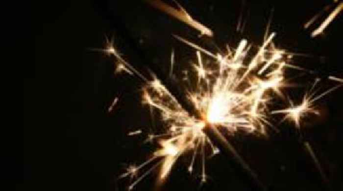 Police probe as fireworks shot in city centre