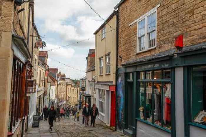 Somerset town hailed among the 'best for Christmas shopping'