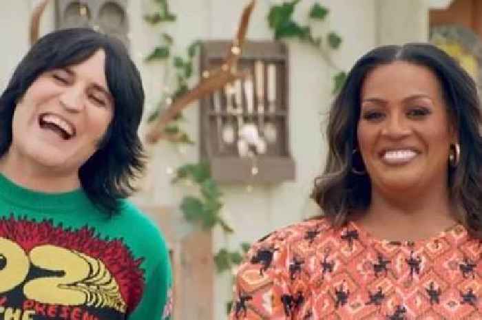 Channel 4 Great British Bake Off's Alison Hammond makes saucy remark as Noel Fielding responds