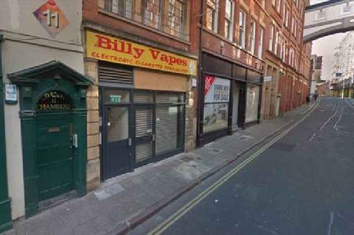 Slump in Nottingham city centre office workers leads to vape shop closure