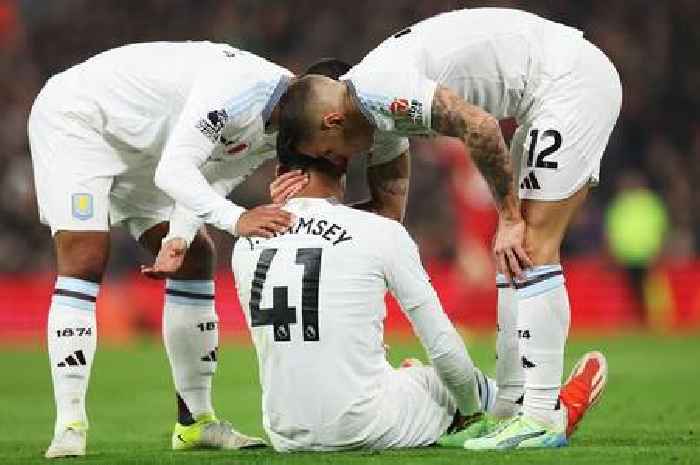 Aston Villa suffer 'horrid luck' with fresh injury blow in Liverpool clash