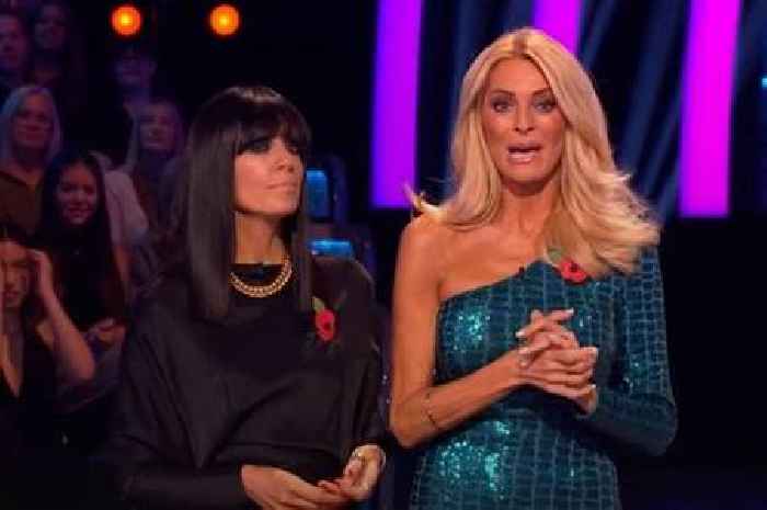 BBC Strictly Come Dancing's Tess Daly distracts fans minutes into show