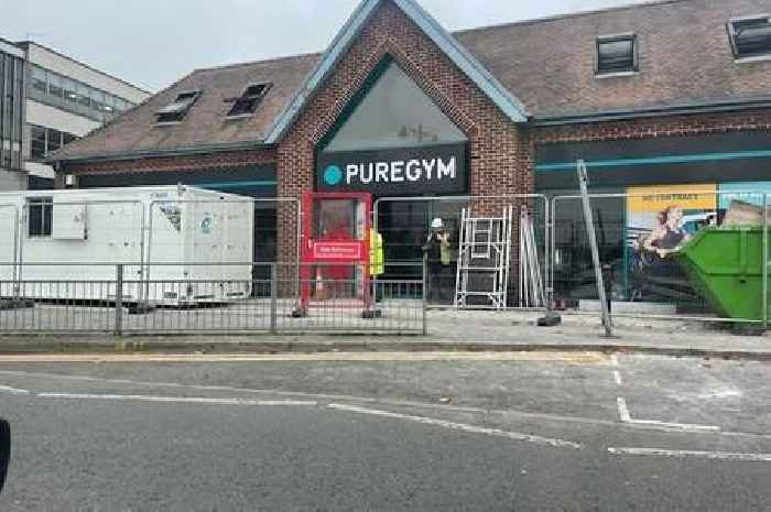 PureGym takes over old Poundland shop in Brentwood town centre